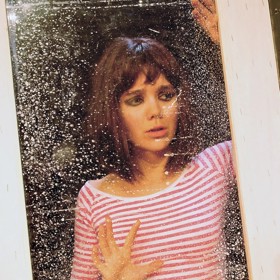 Takhle vypadala Lucie Vondráčková v muzikálu Tajemství před dvaceti lety.