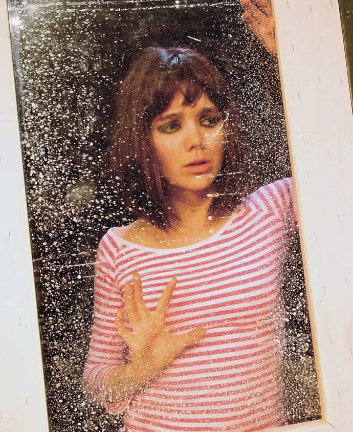 Takhle vypadala Lucie Vondráčková v muzikálu Tajemství před dvaceti lety.