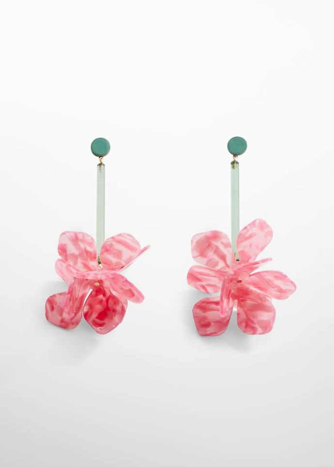 Květinové náušnice, Mango, 399 Kč