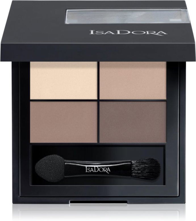 Paletka matných očních stínů, Isadora, 409 Kč
