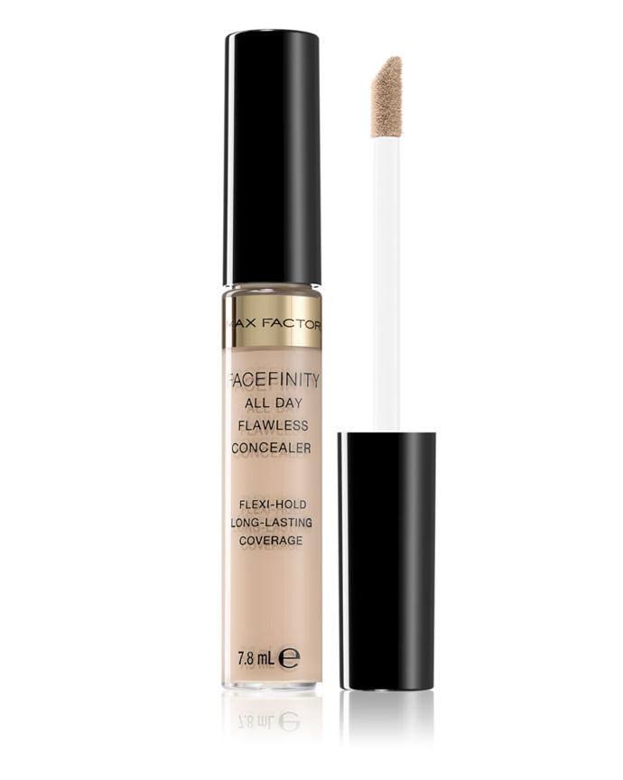 Tekutý korektor s aplikátorem, Max Factor