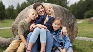 Karla (42): Manžel si přál pět dětí, nakonec jich máme sedm. A mě mrzí, že na velké rodiny se u nás nemyslí