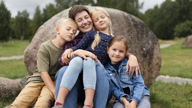 Rodinné příběhy: Manžel si přál pět dětí, nakonec jich máme sedm. A mě mrzí, že na velké rodiny se u nás nemyslí