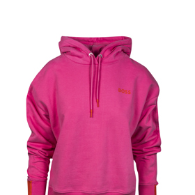 Mikina BOSS, Fashion Arena Prague Outlet, původní cena 4 490 Kč, outletová cena 3 143 Kč.