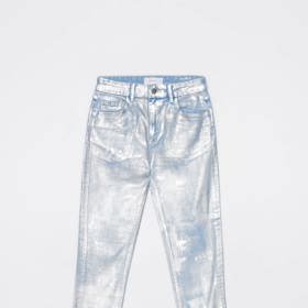 Stříbřité džíny, Mohito, 899 Kč
