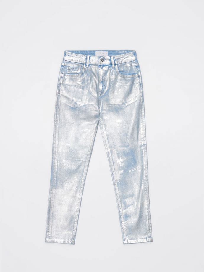 Stříbřité džíny, Mohito, 899 Kč