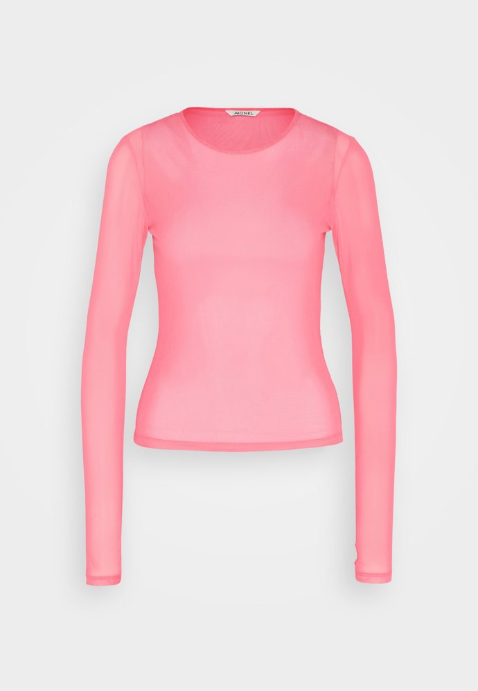 Transparentní top s dlouhým rukávem, Monki, 480 Kč