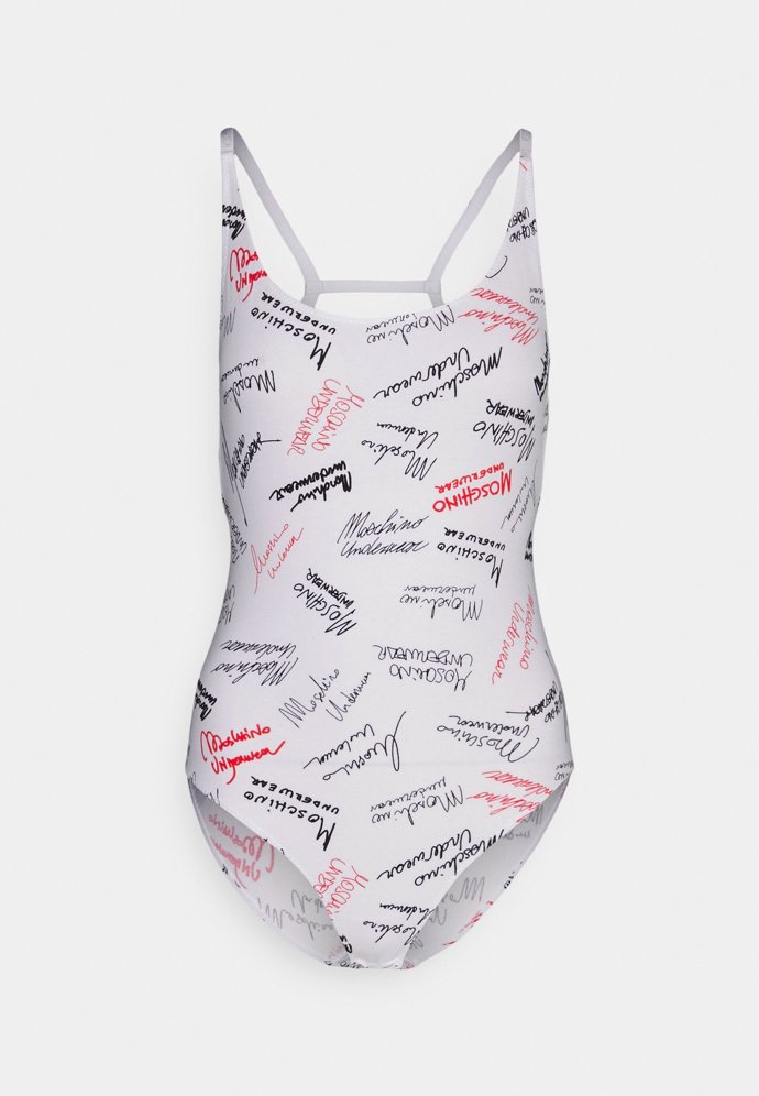 Nevšední potisky. I ty body sluší. (Moschino, 1 460 Kč)