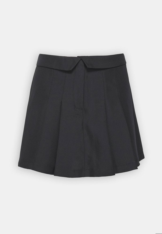 Šedivá minisukně s rozparkem na zip, Noisy May, 1 020 Kč