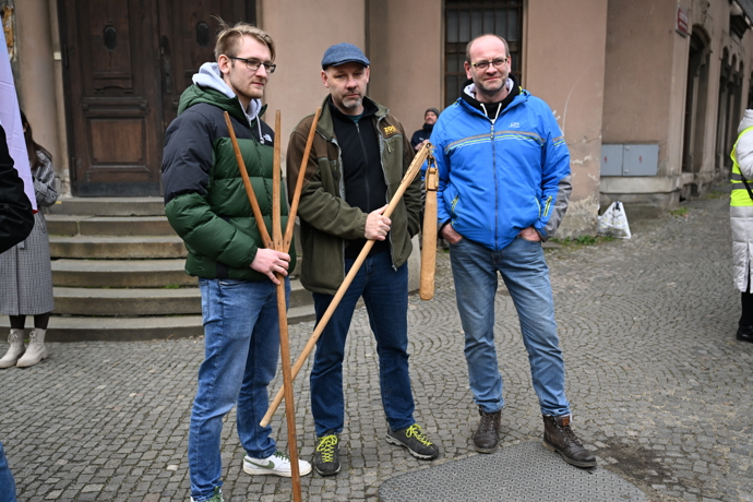 Nespokojení zemědělci přijeli do Prahy demonstrovat proti vládě.