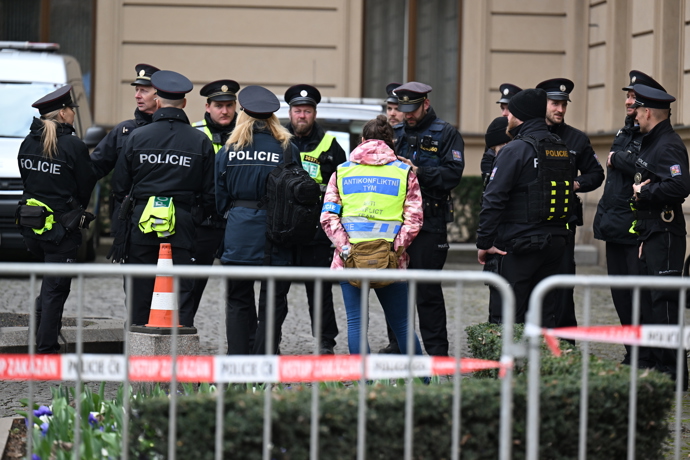 Nespokojení zemědělci přijeli do Prahy demonstrovat proti vládě.