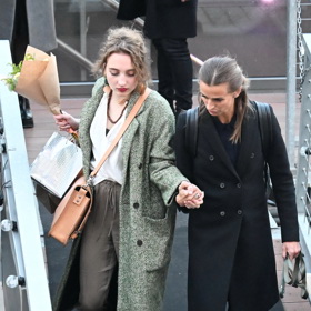 Ivana Jirešová se svou milovanou dcerou. 