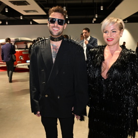 Martině a Pepovi to moc slušelo.