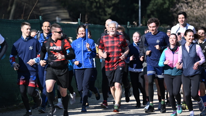 FOTO: Petr Pavel doběhl až do cíle.