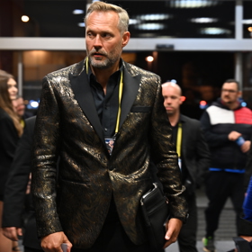 Moderátor a spolumajitel organizace Oktagon MMA Ondřej Novotný.