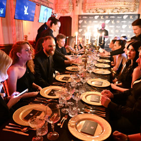 Slavnostní večeře Playboye. 