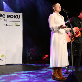 Anna Slováčková předvedla dojemnou show.