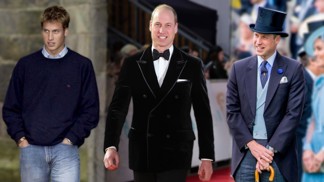 Jak šel čas se stylem prince Williama: Ze studentíka ve zmuchlaných džínech až k přepychovým padnoucím oblekům