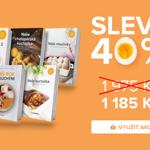 Pořídit si můžete třeba balíček kuchařek z dílny Toprecepty.cz.