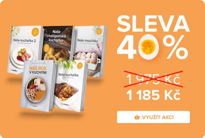 Pořídit si můžete třeba balíček kuchařek z dílny Toprecepty.cz.