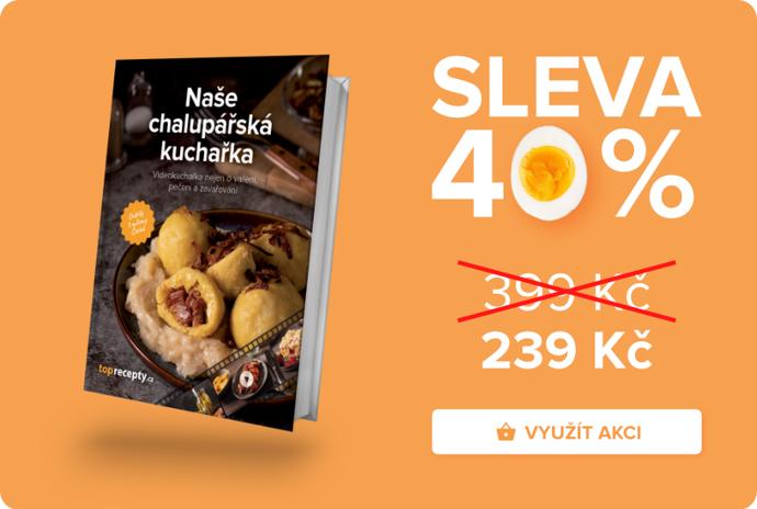 Zajímavá je také Naše chalupářská kuchařka.