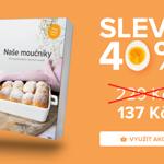 Kuchařky Topreceptů lze zakoupit také jednotlivě. Populární je titul Naše moučníky.