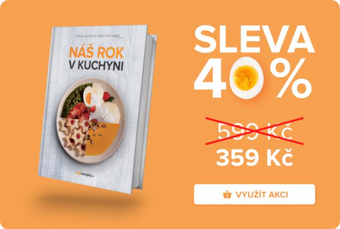 Spoustu inspirace přináší titul Náš rok v kuchyni.