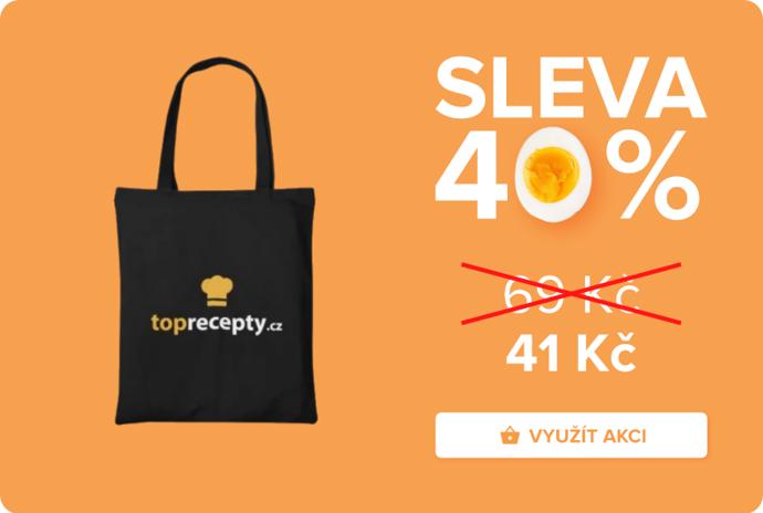 Z praktických věcí do domácnosti nabízí Toprecepty.cz se slevou také tuto tašku.