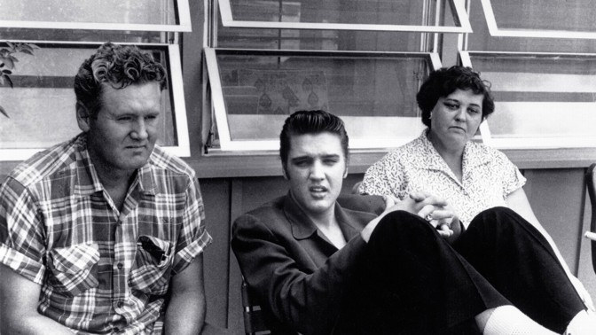 Elvis Presley s rodiči