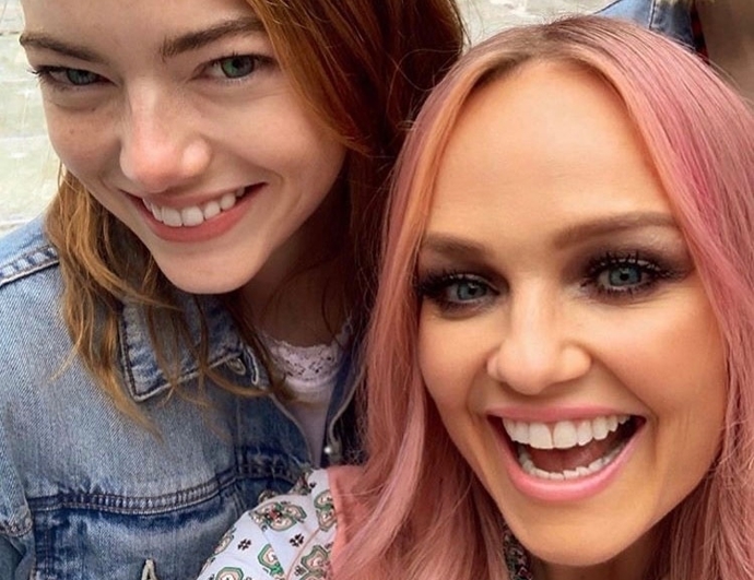 Obě hvězdy se setkaly v roce 2019 před stadionem ve Wembley. Emmě Stone se tak splnil celoživotní sen a vůbec jí nevadilo, že následný koncert Spice Girls absolvovala se zlomeným ramenem.