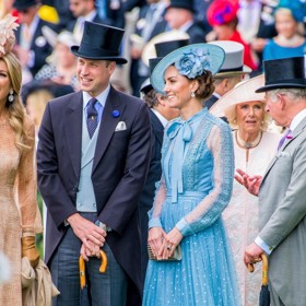 Za dokonalého gentlemana platil William na dostizích v Ascotu roku 2019. Ve skvěle padnoucím obleku, cylindru a s deštníkem místo hůlky tak trochu evokoval Willyho Foga z legendárního španělského animovaného seriálu.