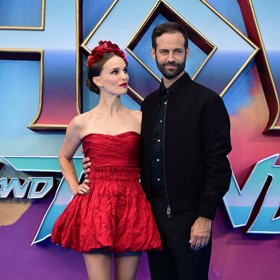 Natalie Portman s exmanželem Benjaminem.