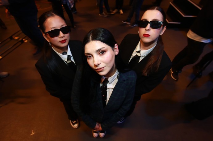 Pam Rabbit se zúčastnila národního kola Eurovize v roce 2023.