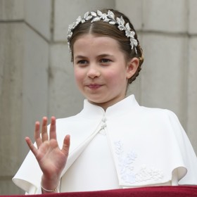 ...dalším pak při korunovaci dědečka Karla III.