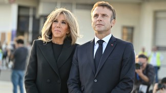 Emmanuel Macron, Brigitte Macron