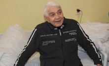Jiří Krampol na tom už je mnohem líp a vrací se mu dobrá nálada.