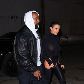 Kanye West si pro Biancu připravil oslavu. 