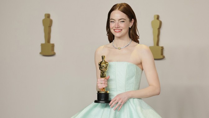 Oscaři 2024: Dvojnásobná držitelka ceny Emma Stone (35) si ve druhé třídě změnila jméno kvůli Spice Girls