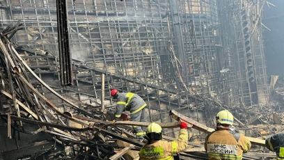 FOTO: Crocus City Hall se stala terčem teroristického útoku