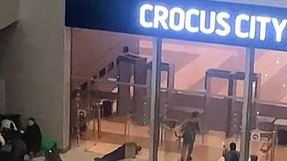 FOTO: Moskevská Crocus City Hall
