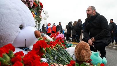 FOTO: Obětí teroristického útoku v Moskvě je podle ruských zdrojů až 150