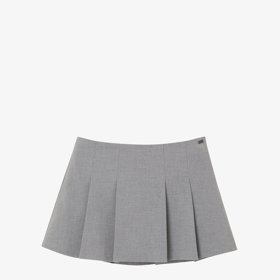 Mikromini s jednoduchými sklady, Pull&Bear, 549 Kč