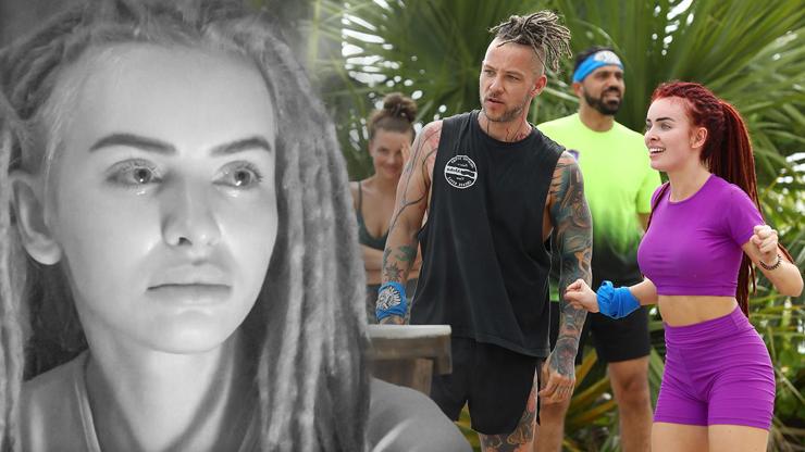 Uplakaná Rachel v Survivoru: Kvůli odchodu Adély se úplně sesypala a neudržela slzy