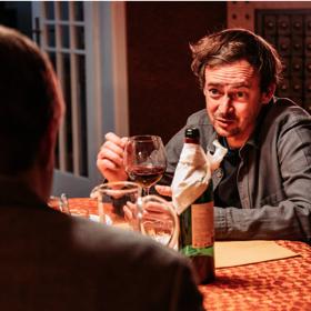 Jiří Rendl ve filmu Přišla v noci.