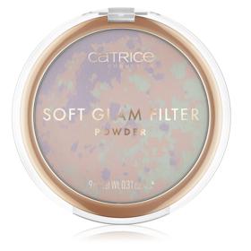 Pudr Soft Glam Filtre s rozjasňujícím efektem, Catrice, 125 Kč