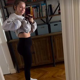 Nikola Čechová už je z porodnice doma. 