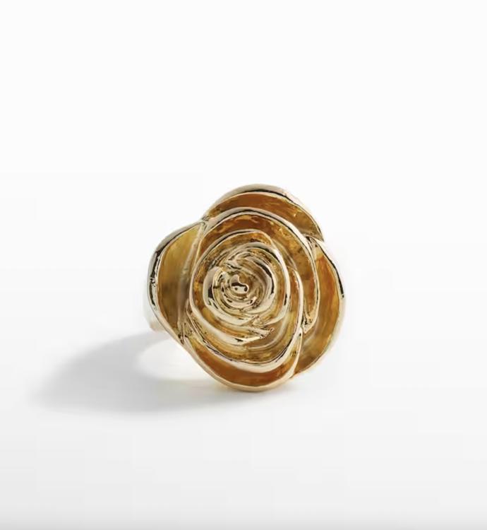 Prsten v podobě květu, Mango, 499 Kč