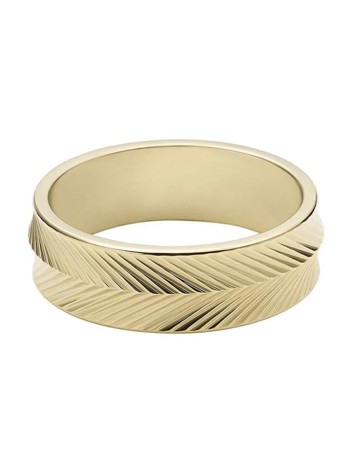 Prsten s motivy přírodnin, Fossil, 1 099 Kč