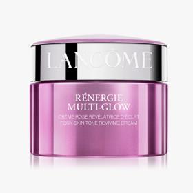 Rozjasňující a omlazující krém Lancôme Rénergie Multi-Glow vyhladí pleť, vypne vrásky a obnoví zářivý a zdravý vzhled tváře. Lancôme
Rénergie Multi-Glow, 1 890 Kč