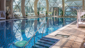 SPIRIT HOTEL THERMAL SPA*****superior   Kvintesence přepychové relaxace    